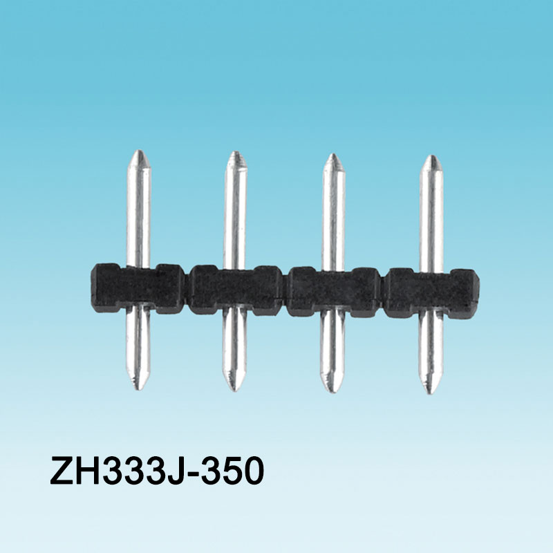 3.5 Black Pin Screw PCB -liitin