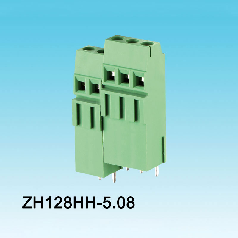 PLC-moduulin PCB-ruuviliitin